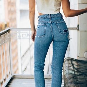 🇺🇸 REVICE Dream fit jeans in Sweet Monday wash